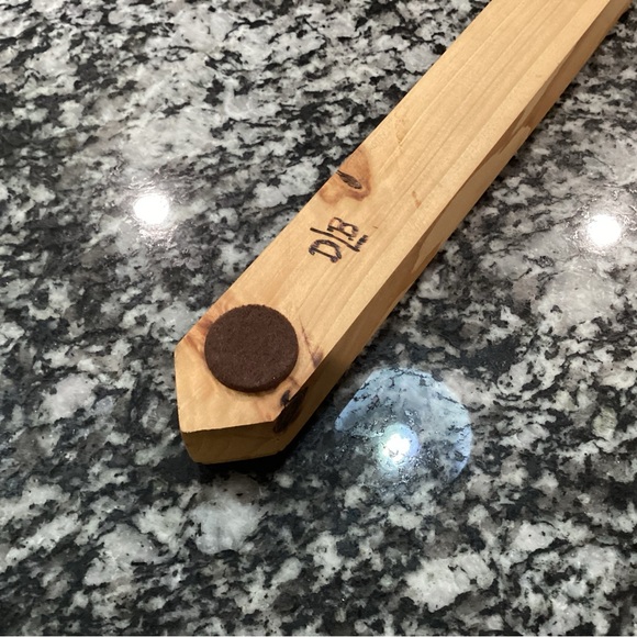 🟤 Beautiful Hand Crafted Solid Wood Large Cross - Excellent Condition - Unique - Picture 15 of 16